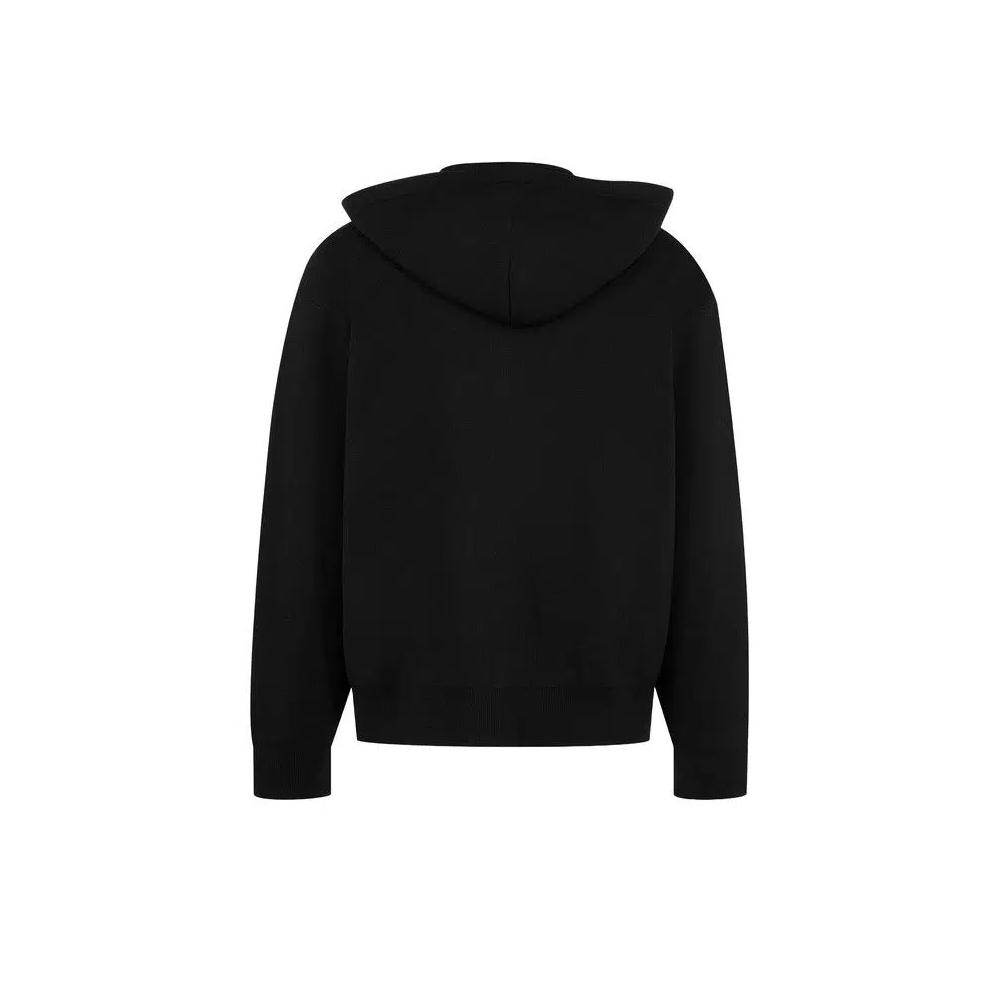 Толстовки на молнии Loewe Zip-Up Hoodie «Чёрная» 2