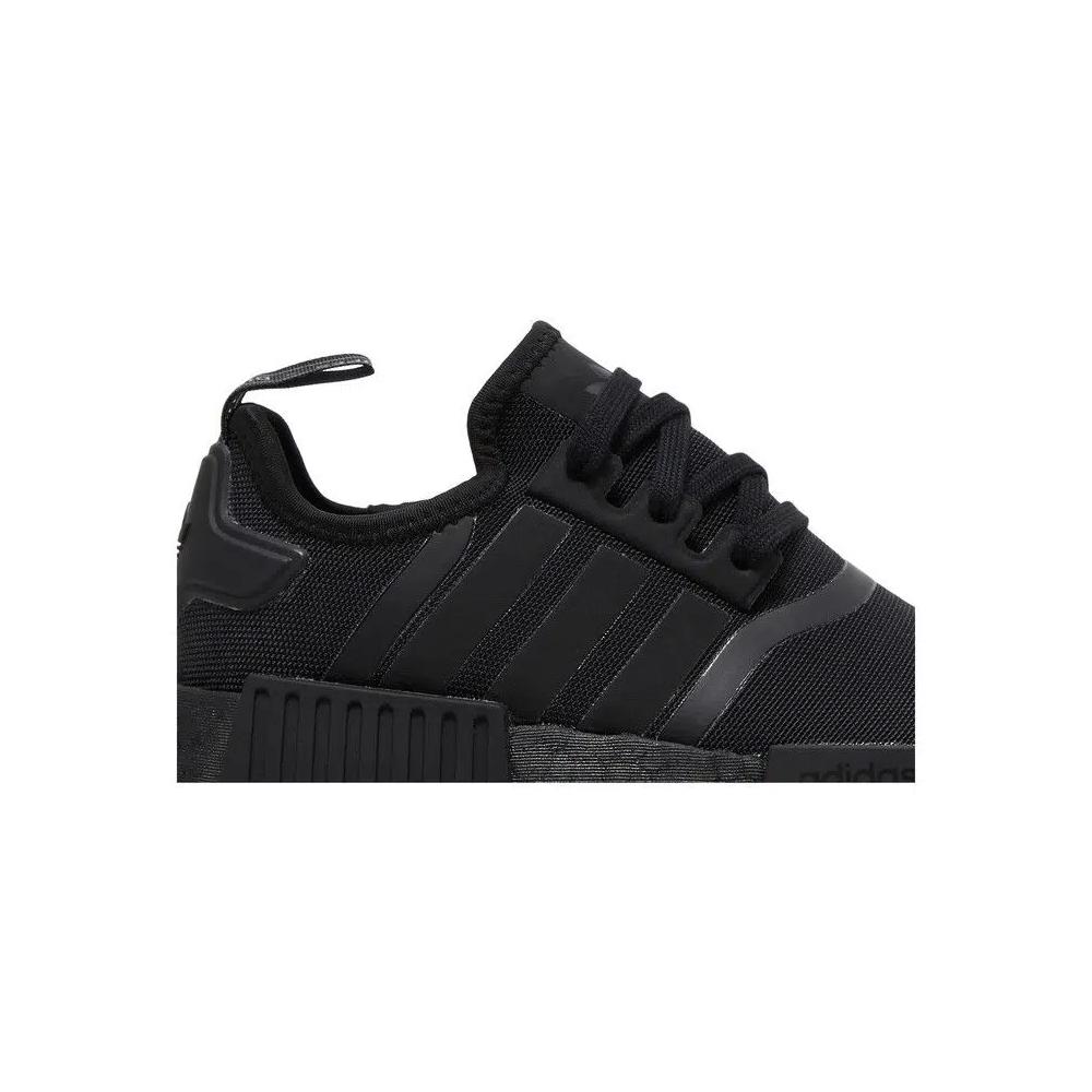 Кроссовки adidas NMD_R1 J 'Triple Black' 2