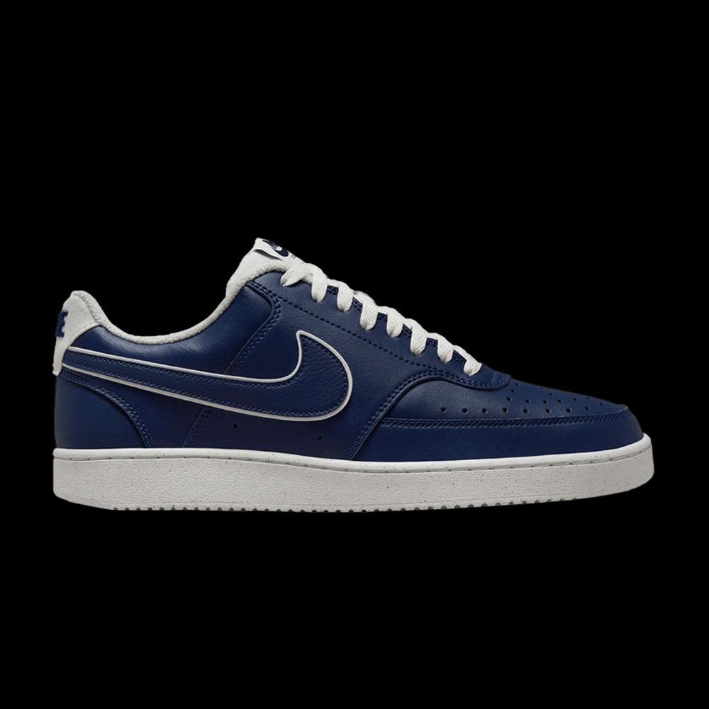 Кроссовки Nike Court Vision Low 'Midnight Navy' 1