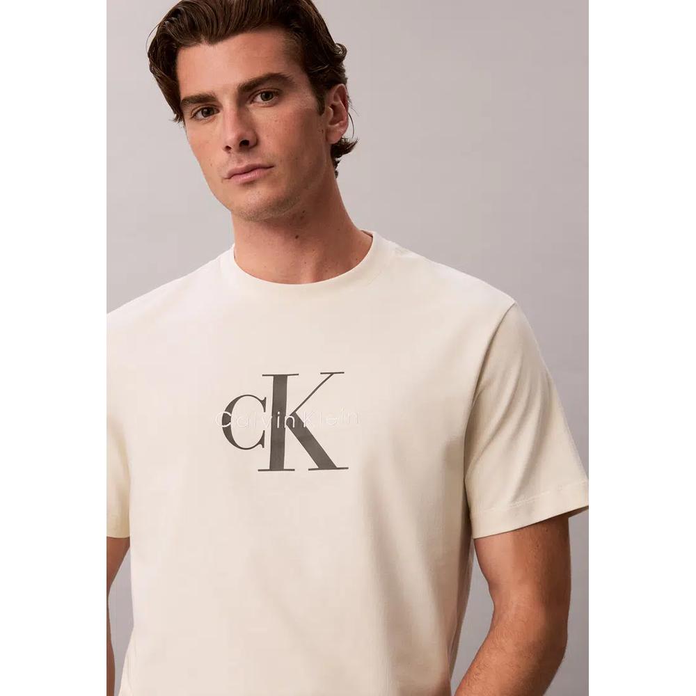 Футболка с монограммой - Calvin Klein Jeans 3