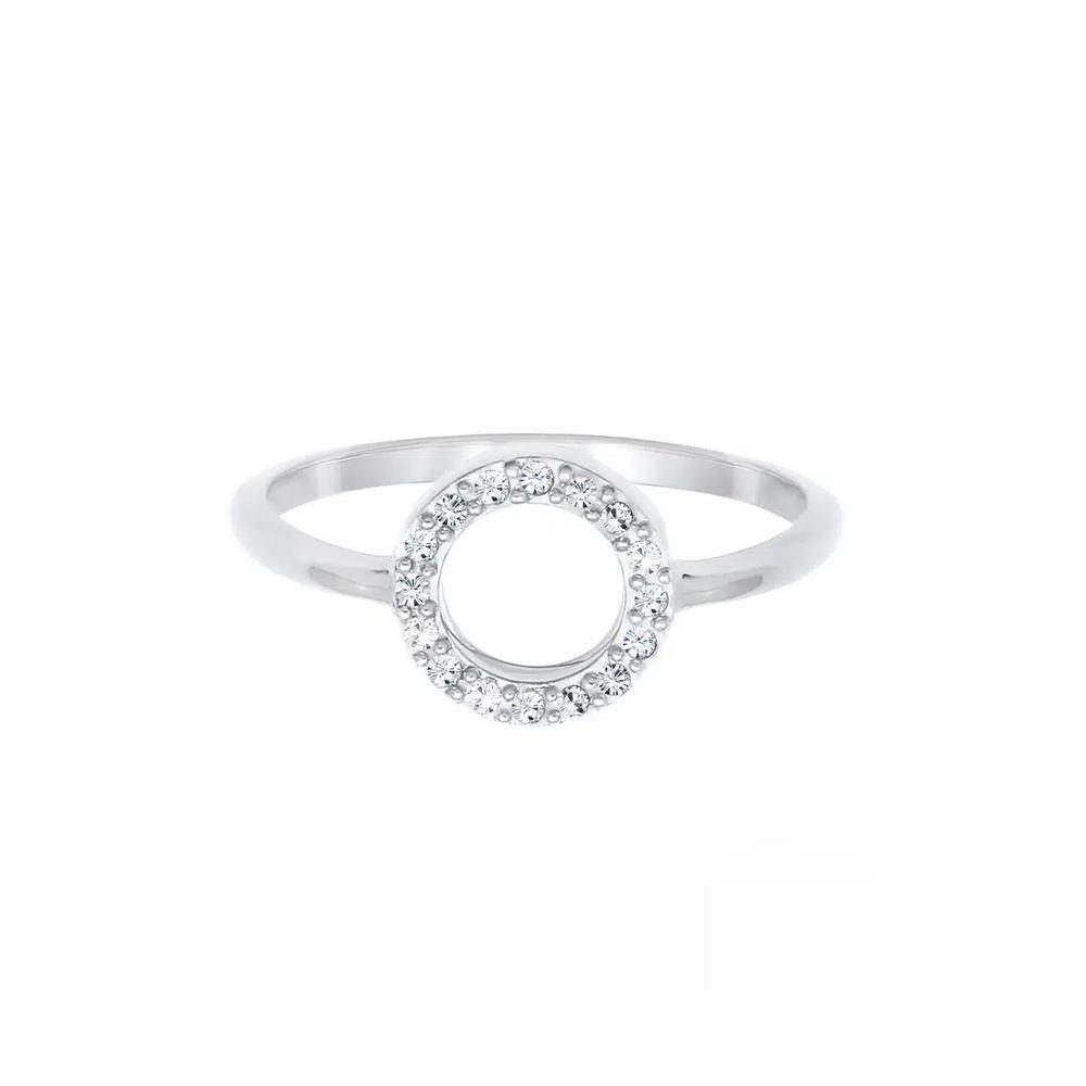 Swarovski® Кристальное кольцо-кольцо – серебро 925 пробы 3