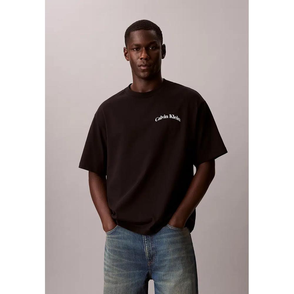 Расслабленная графическая футболка - Calvin Klein Jeans 1