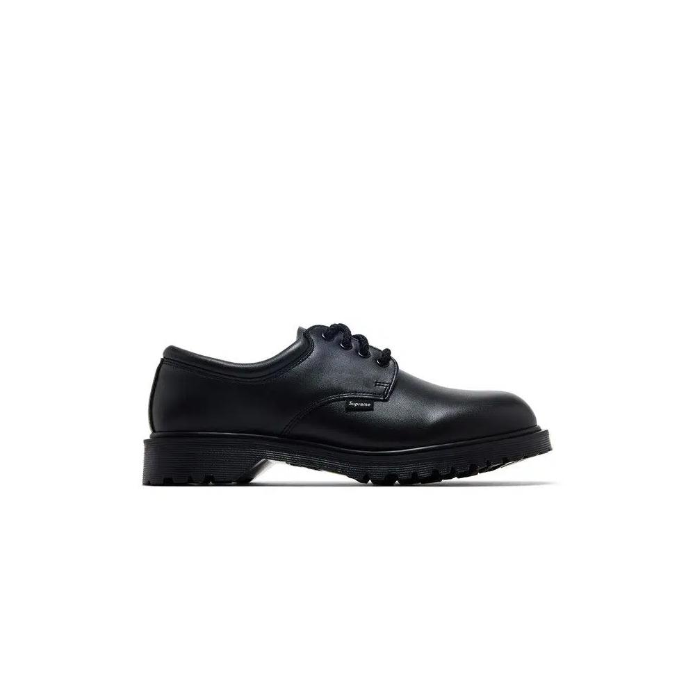 Кроссовки Supreme x Dr. Martens Postal Supreme 4-Eye Shoe 'Black' 1