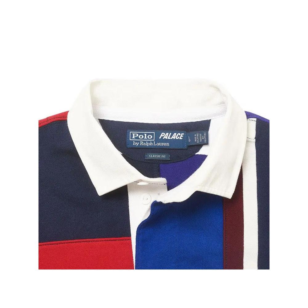 Поло Palace x Ralph Lauren Pieced Rugby Polo 'Multicolor' 3