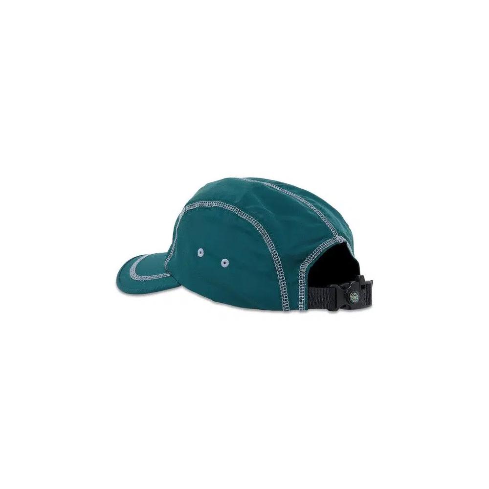 Кепки Supreme Reflective Stitch Camp Cap 'Темно-зеленый' 3