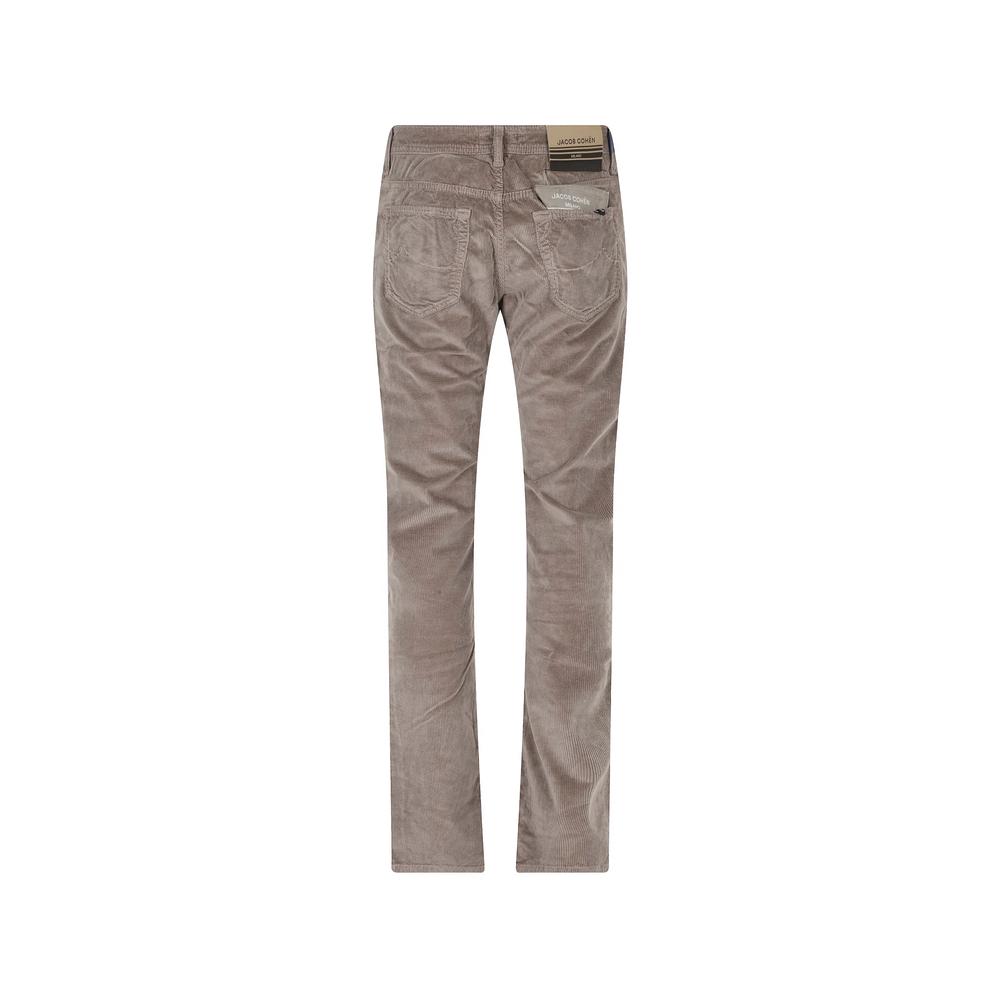 Bard corduroy-effect straight-leg cotton trousers 2
