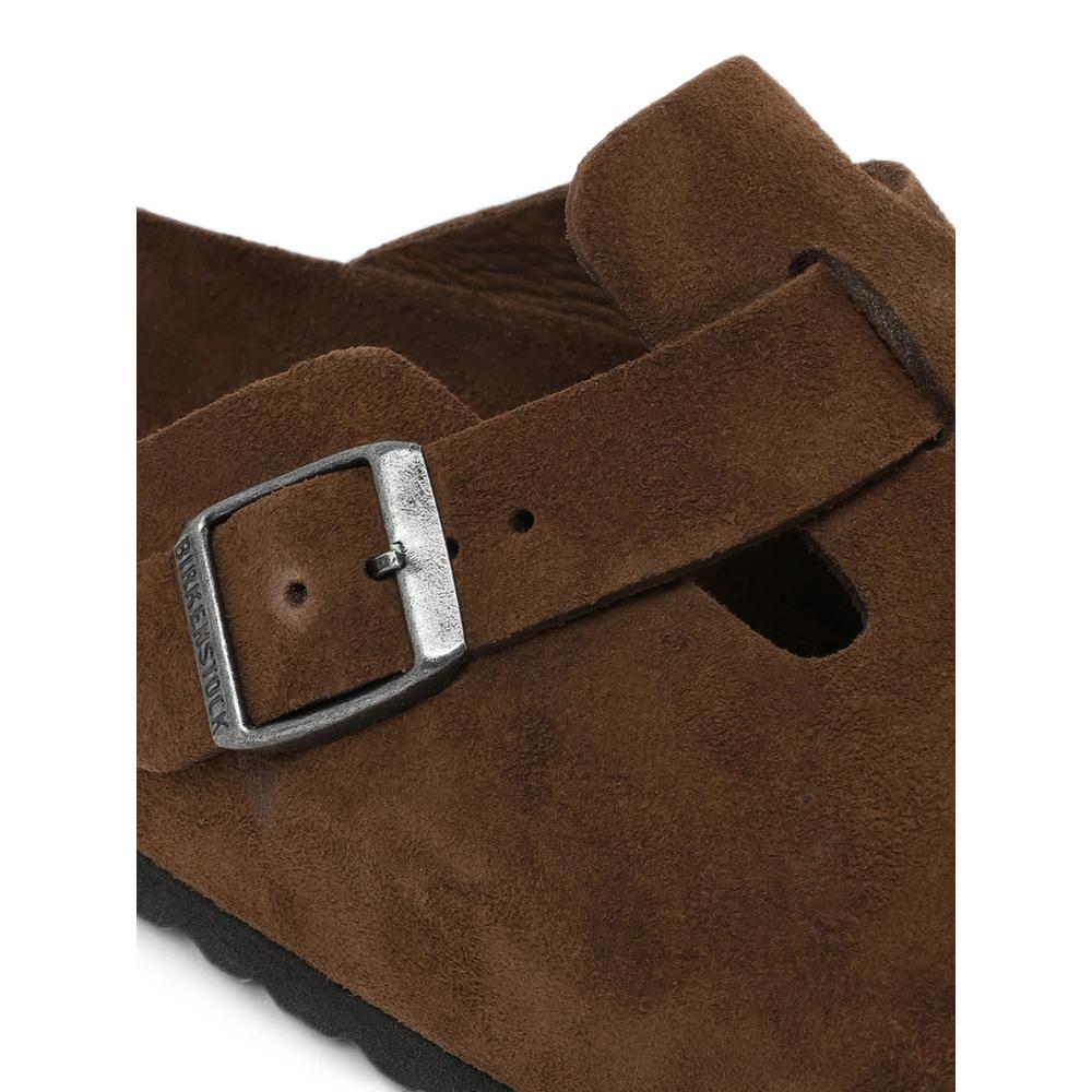 Boston buckle-fastening mules 4