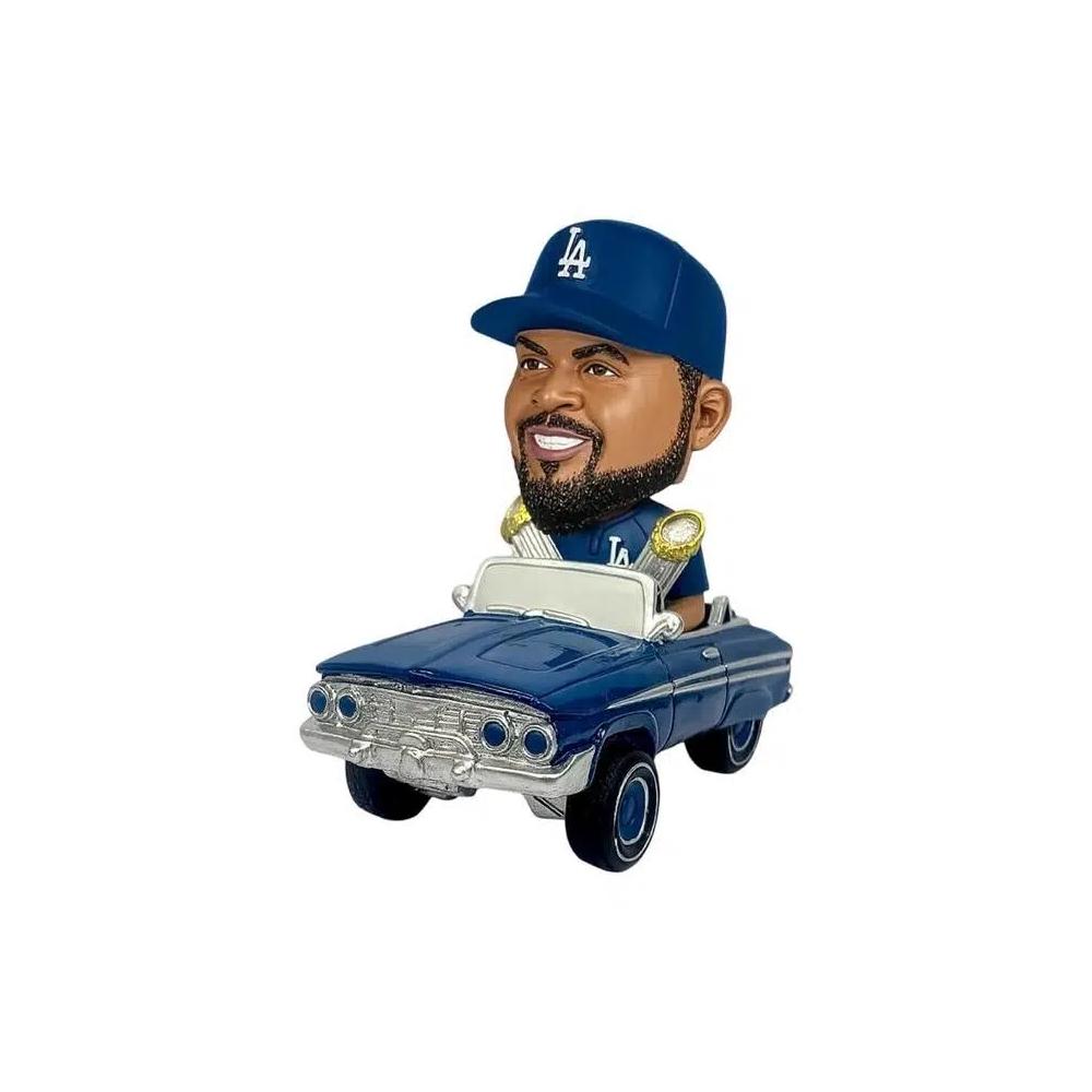 Фигурки Los Angeles Dodgers Ice Cube Lowrider Bobblehead 1