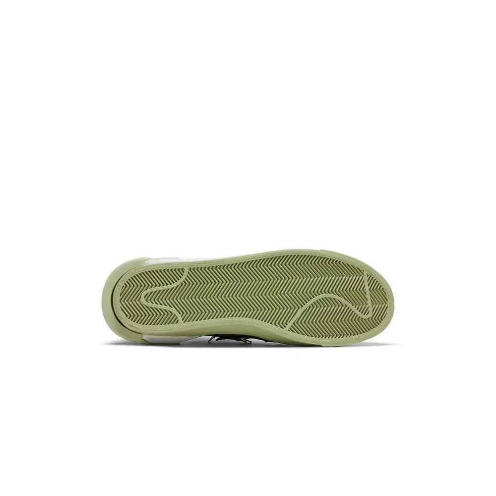 Кроссовки Acronym x Nike Blazer Low 'Black Olive Aura' 4