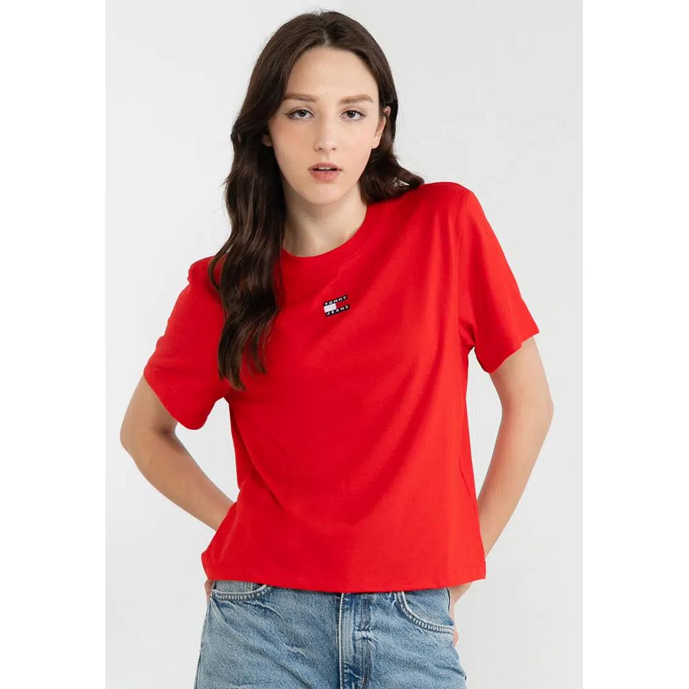 Футболка с нашивкой - Tommy Jeans 1