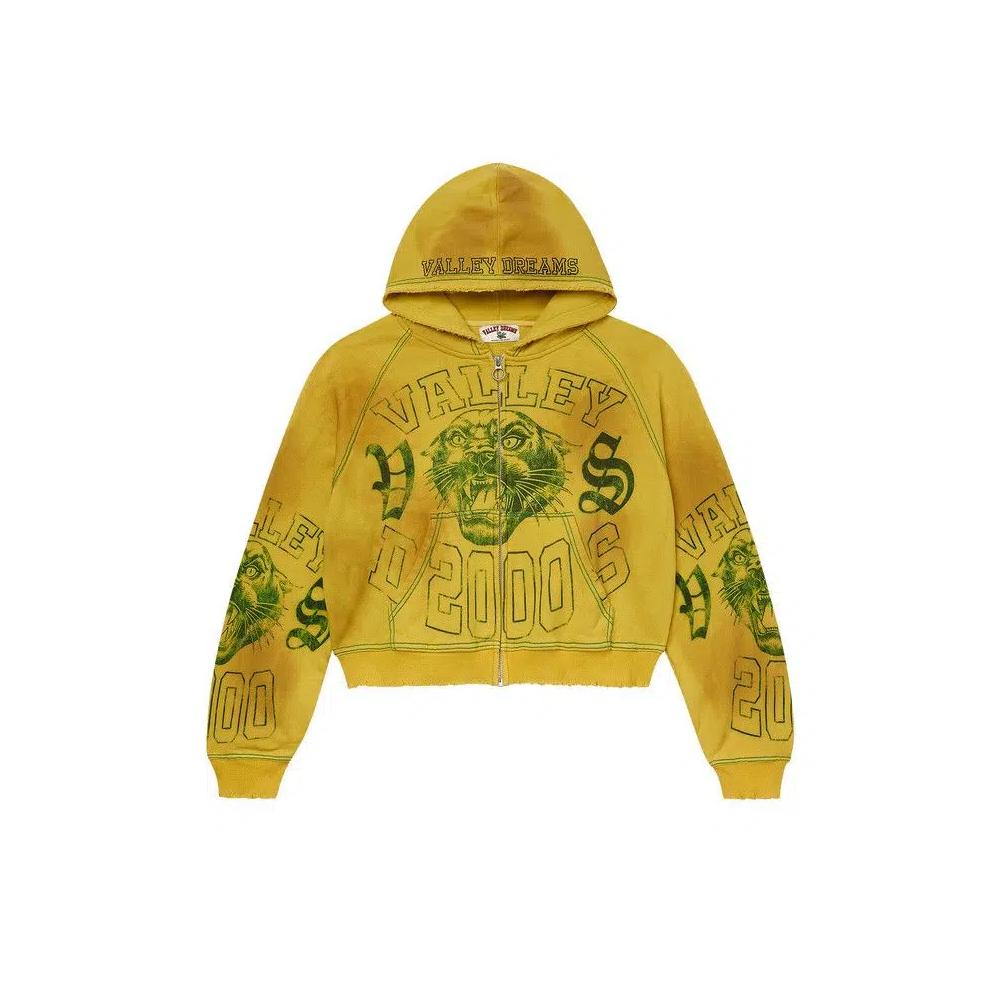 Толстовки на молнии Vale Forever VSX 2000 Zip Up 'Brasil' 1