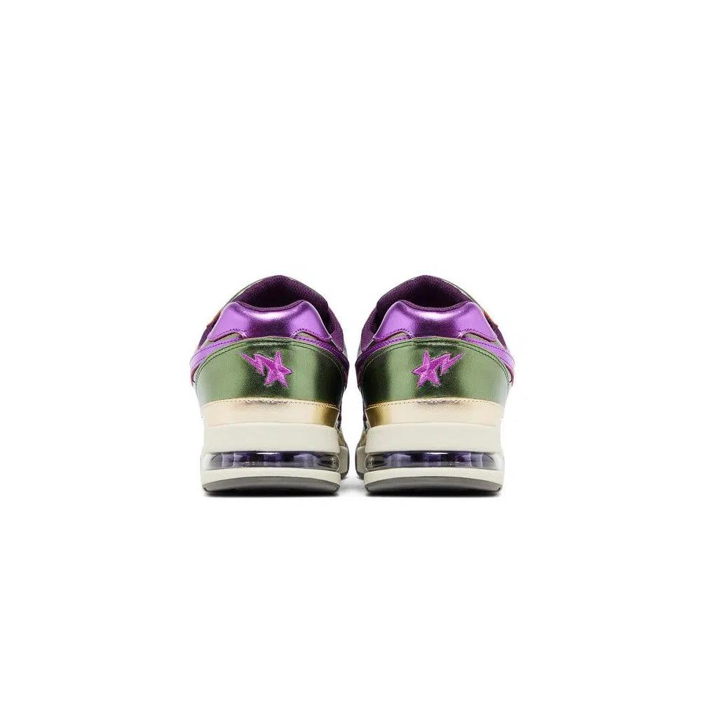 Кроссовки Lifestyle BAPE Roadsta «Metallic Green» 6