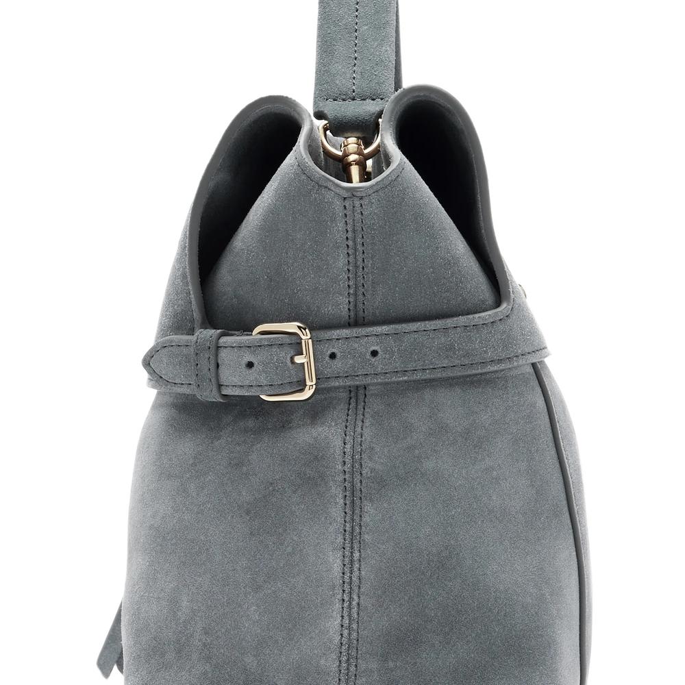Stevie suede tote bag 3
