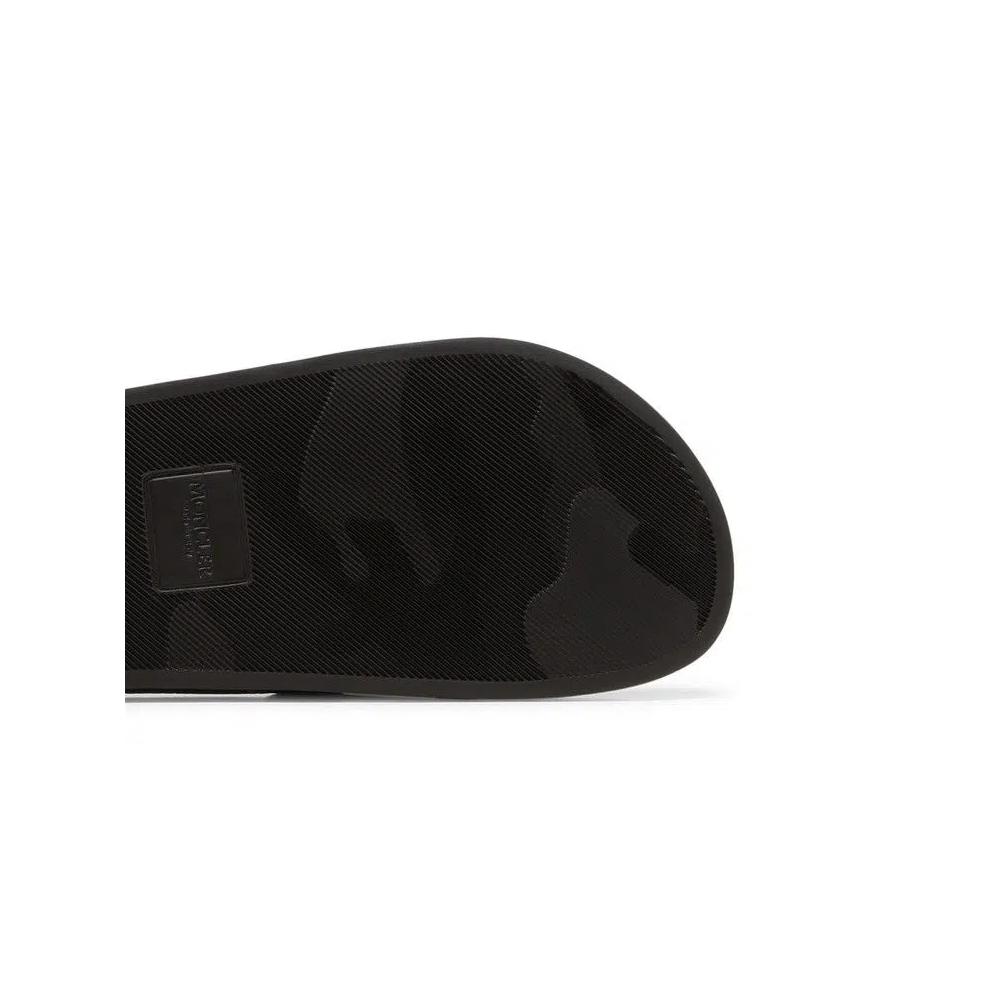 Слайды Moncler Basile Pool Slide «Черный Триколор» 5