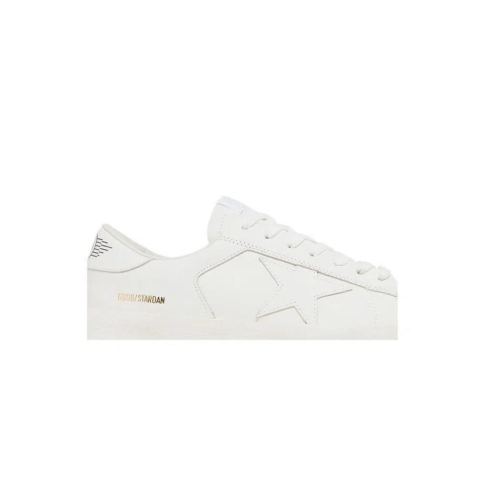 Кроссовки Golden Goose Stardan 'Total White' 2