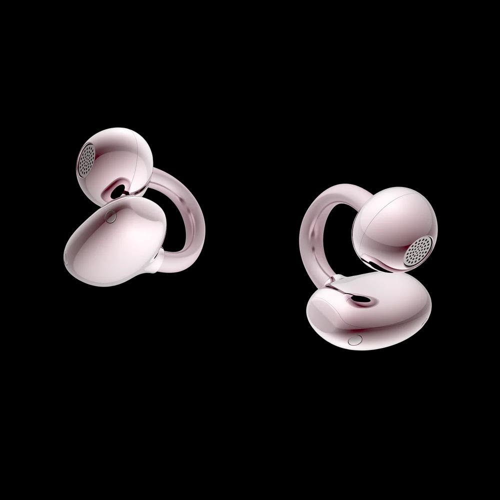 Honor CHOICE LCHSE Earbuds Clip 2 pro беспроводные наушники - Rose Gold розовое золото 8