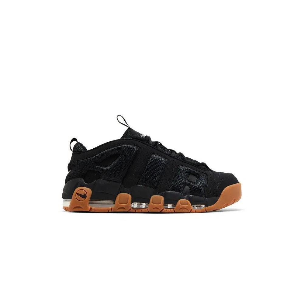 Кроссовки Nike Air More Uptempo Low 'Black Gum' 1