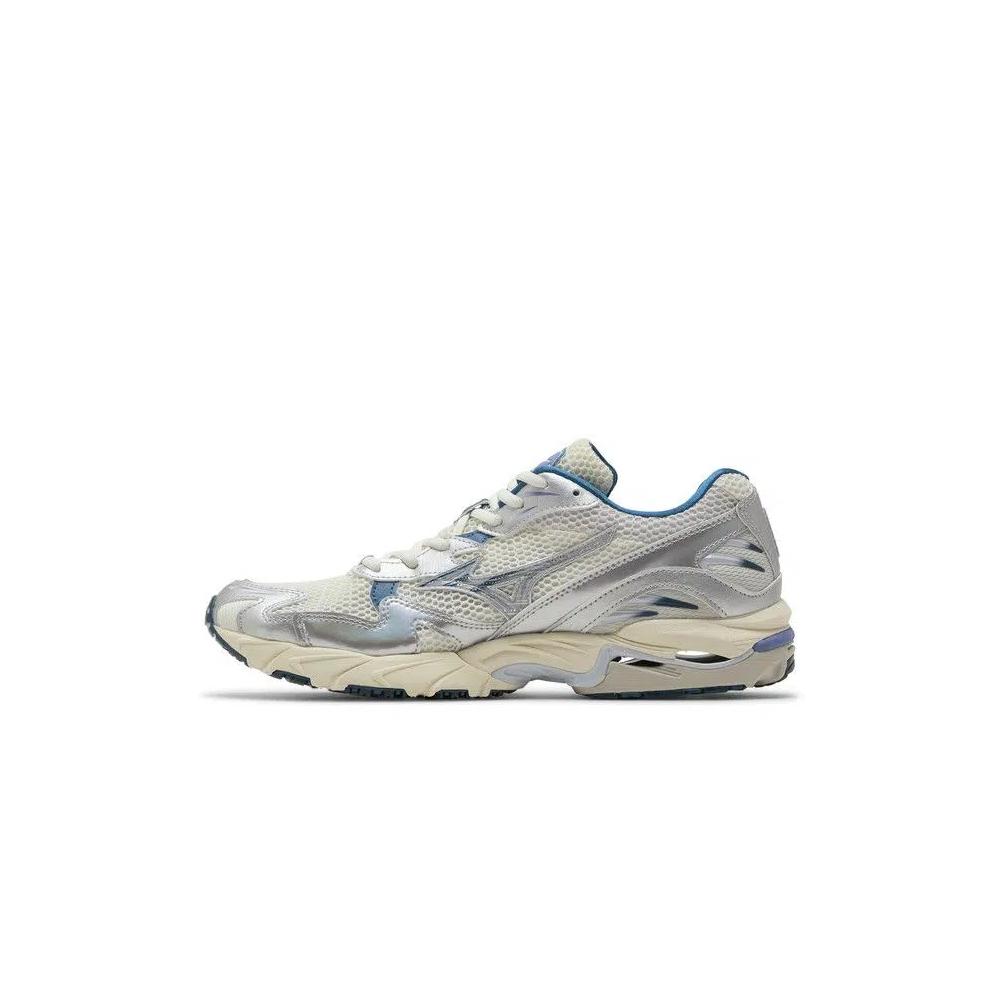 Кроссовки Mizuno Wave Rider 10 'Arctic Ice Snow White' 3