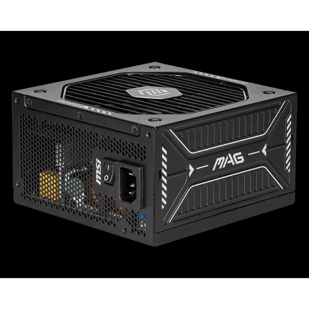 MSI MAG A650GLS PCIE5 650 Вт 80 Plus Gold Блок питания, полностью модульный 1