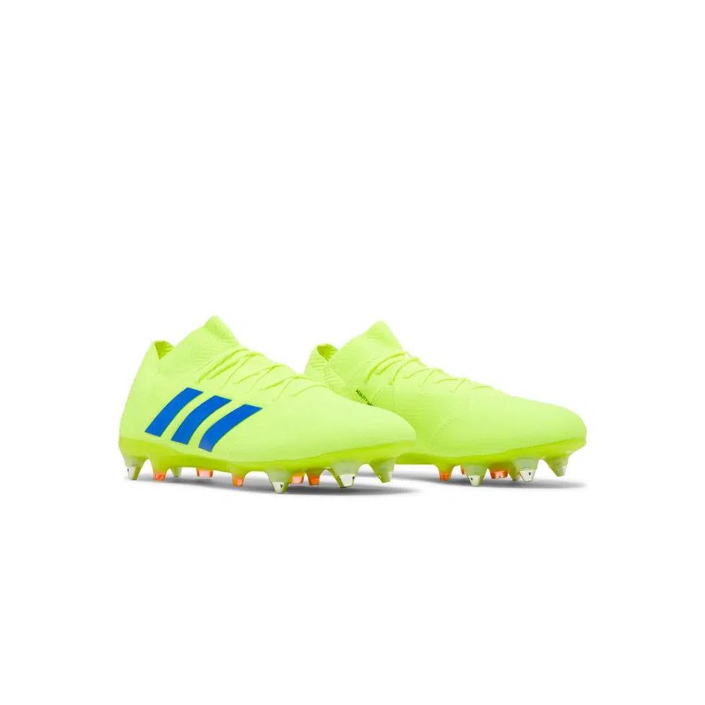Бутсы Adidas Nemeziz 18.1 SG 'Solar Yellow' 8