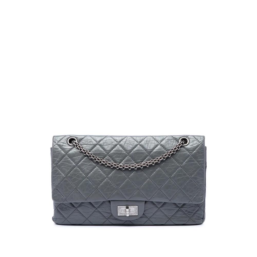 Сумка на плечо Quilted Aged Calfskin Reissue 2.55 Double Flap 227 (2008-2009 годы) 1