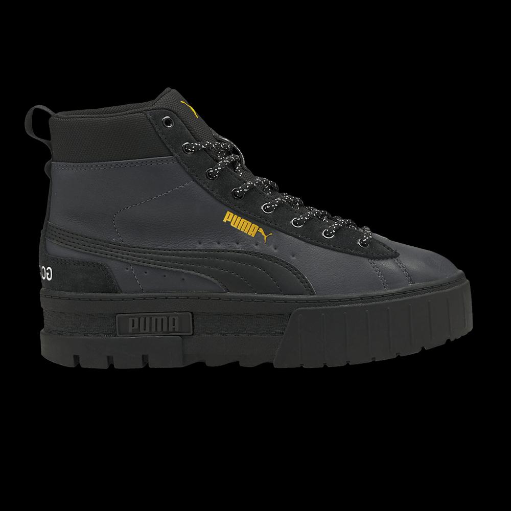 Кроссовки Puma Wmns Mayze Mid GORE-TEX «Ebony» 1