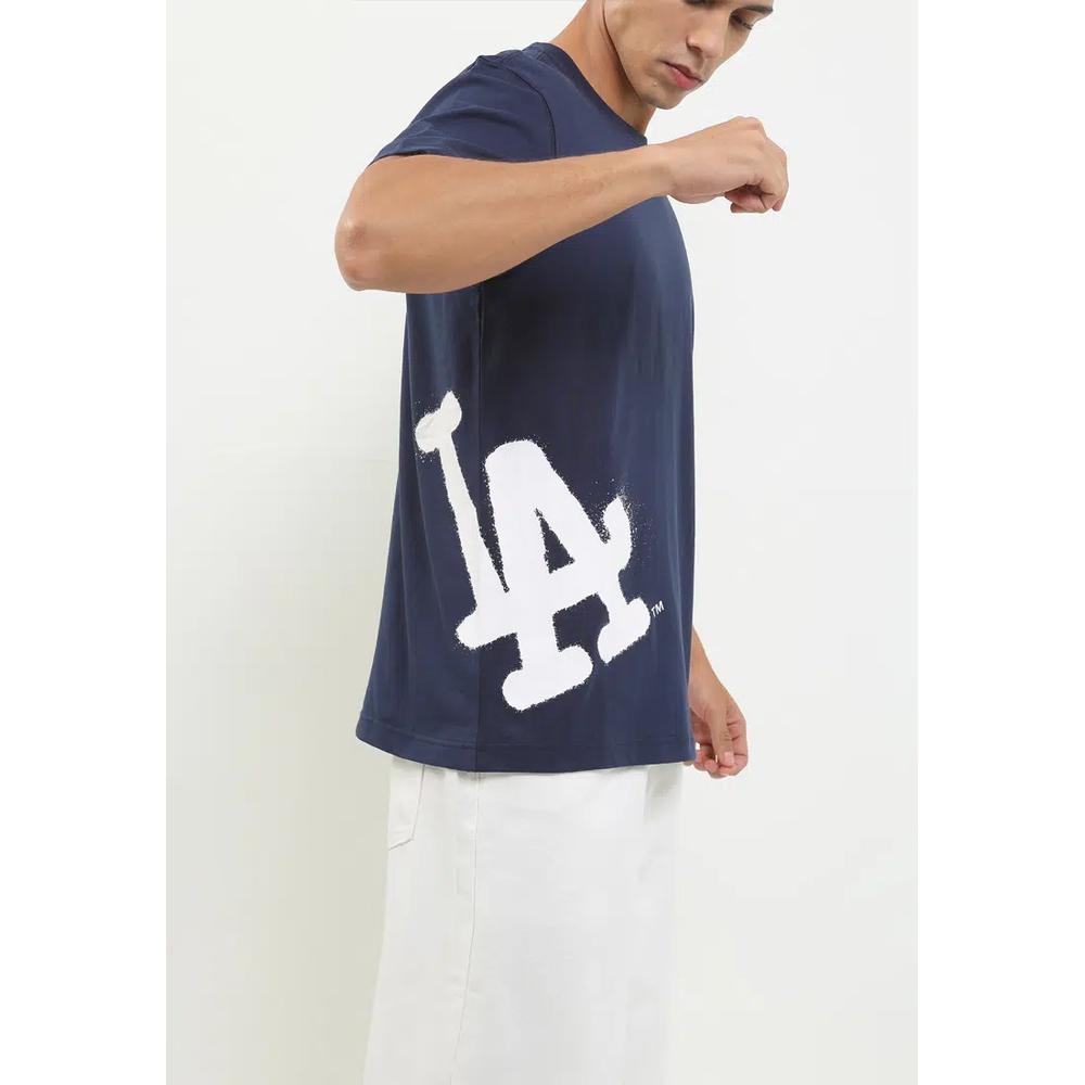 Футболка с коротким рукавом Los Angeles Dodgers Spray Paint 3