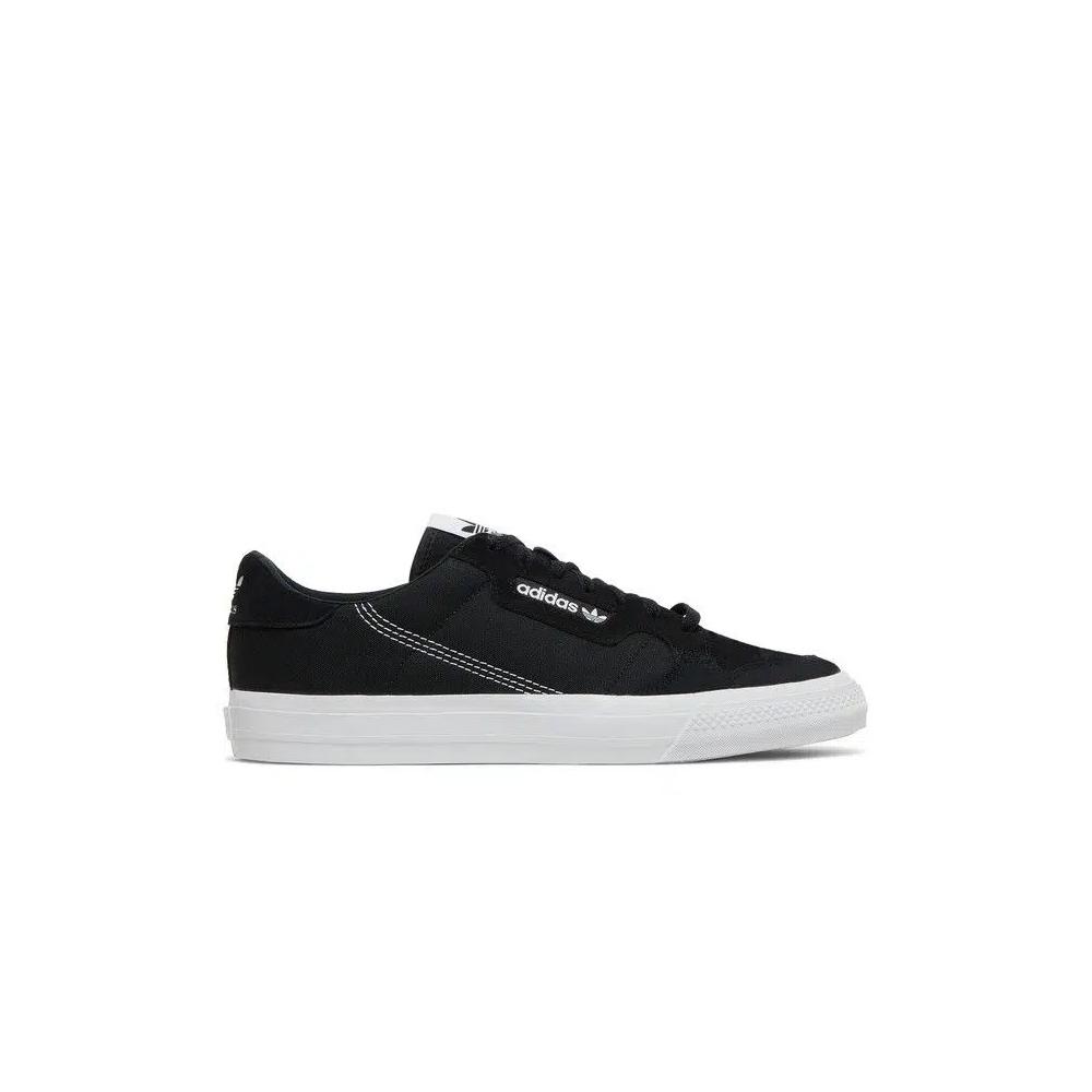 Кроссовки Adidas Continental Vulc 'Core Black' 1