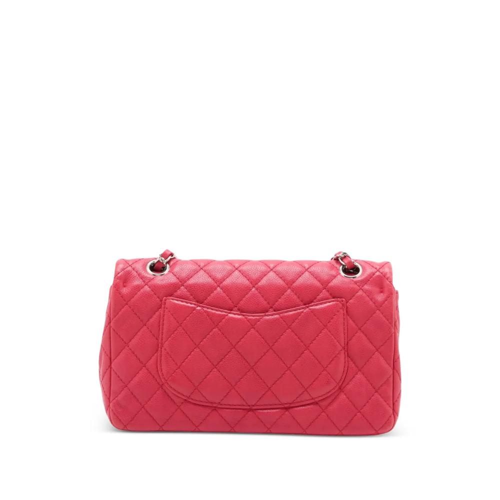 Сумка на плечо Classic Caviar Double Flap среднего размера (2008-2009 годы) 2
