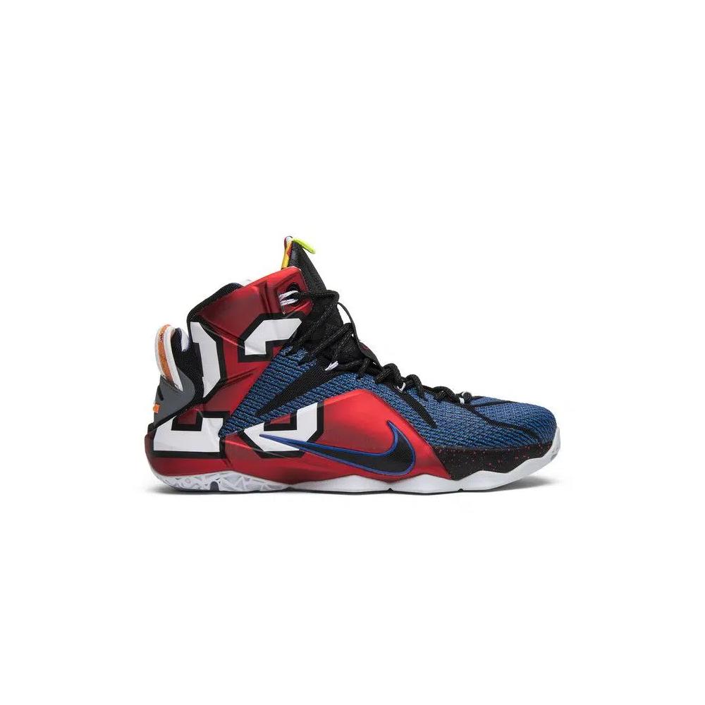 Кроссовки Nike LeBron 12 SE «What The» 1