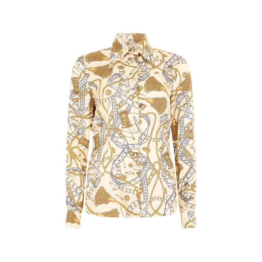 point-collar shirt 1