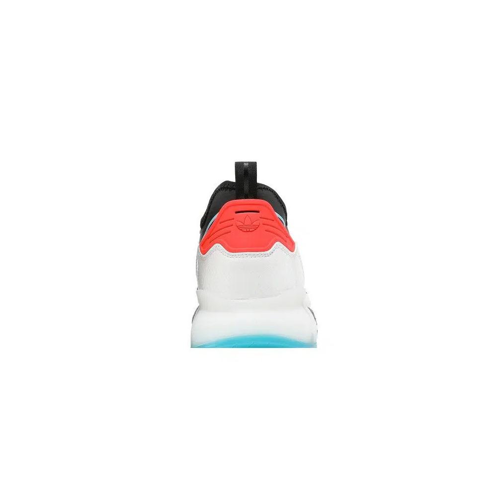 Кроссовки Marvel x adidas ZX 2K Boost 'Stark Industries - White' 8