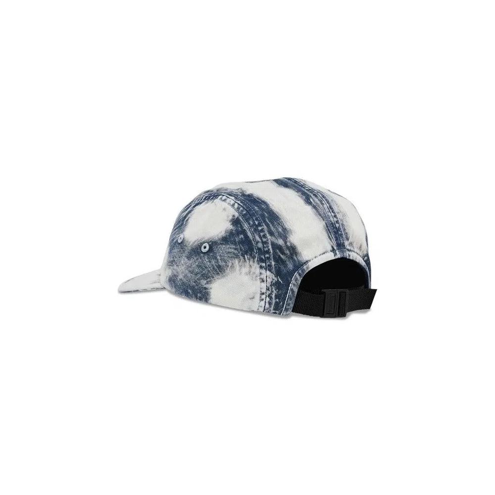 Кепки Supreme Bleached Chino Camp Cap 'Navy' 3