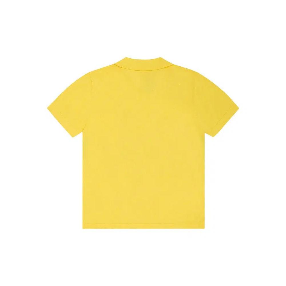 Топы Corteiz Serie A Knit Jersey 'Желтый' 2