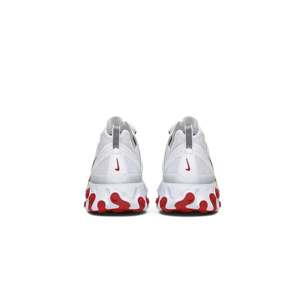 Кроссовки Nike React Element 55 'White University Red' 6