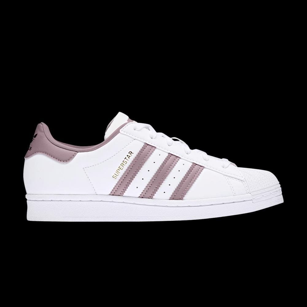 Кроссовки Adidas Wmns Superstar 'White Magic Mauve' 1