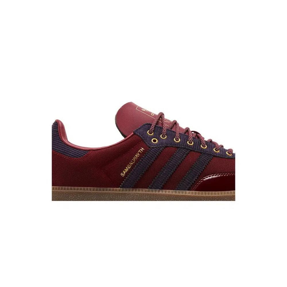 Кроссовки ALWAYTH x adidas Samba 'College Burgundy' 2