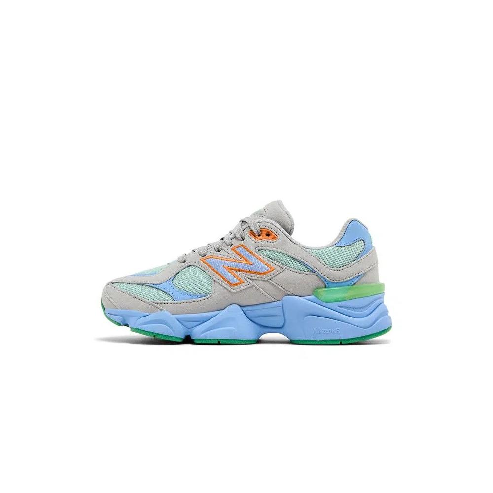Кроссовки New Balance 9060 Big Kid 'Raincloud Electric Sky' 3