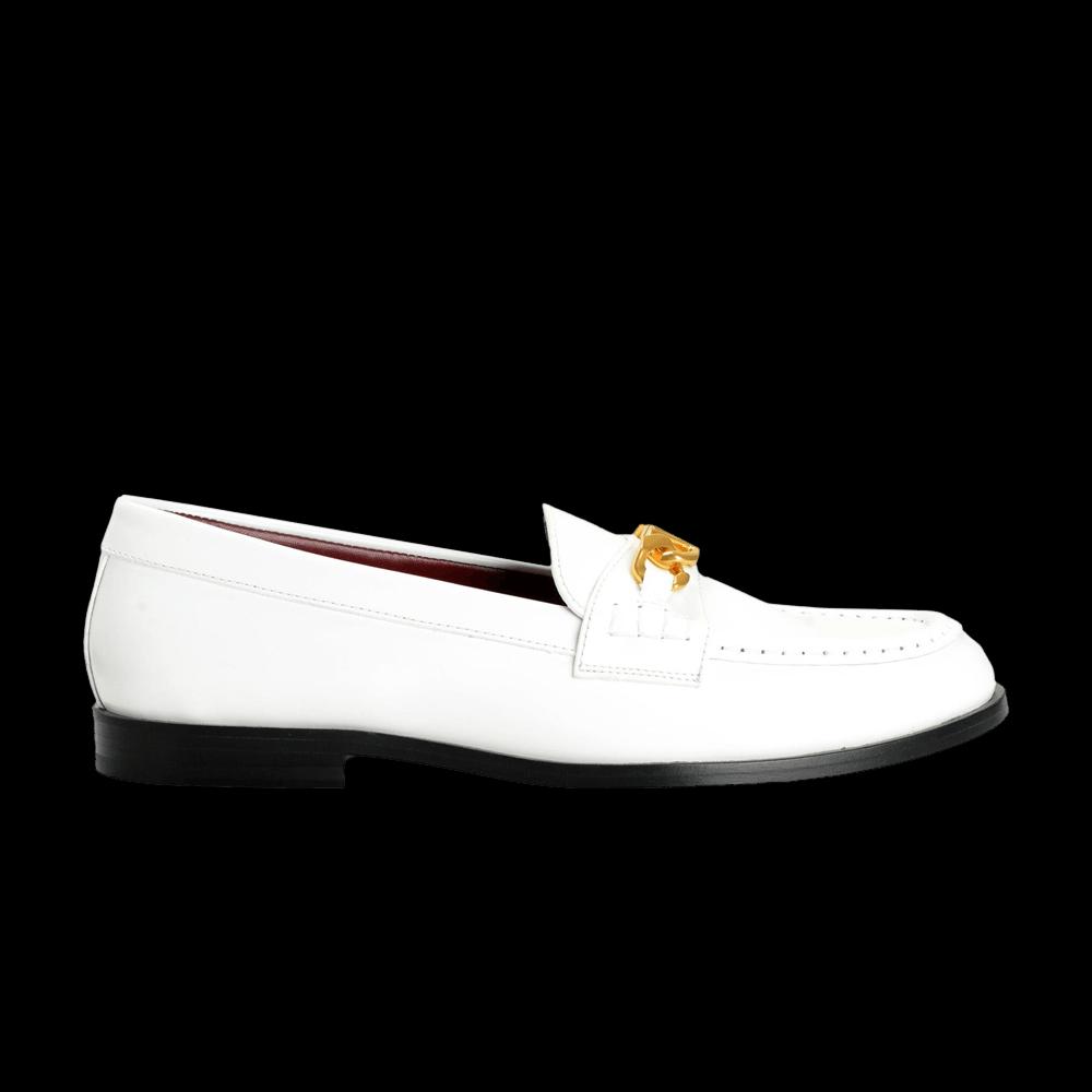 Кроссовки Valentino Wmns V Logo Chain Loafer 'White' 1