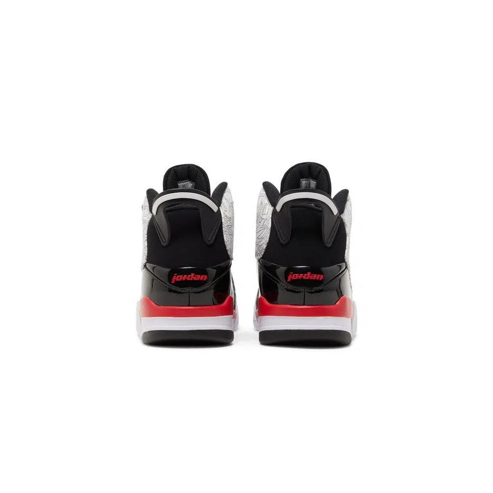 Повседневные кроссовки Air Jordan Dub Zero «Fire Red» 6
