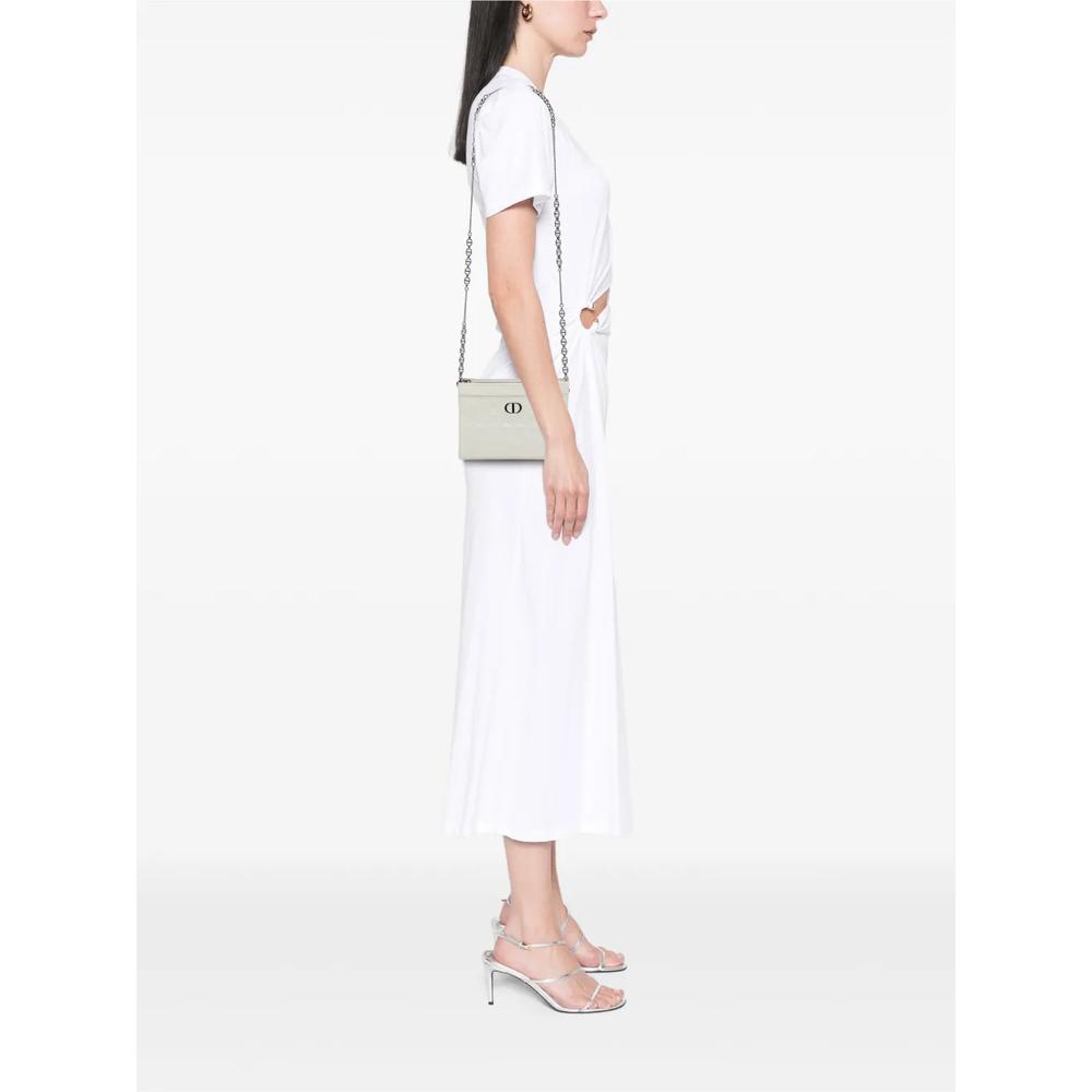 Сумка через плечо Macrocannage Diamond Calfskin Caro Every Dior Pouch (2022 год) 2