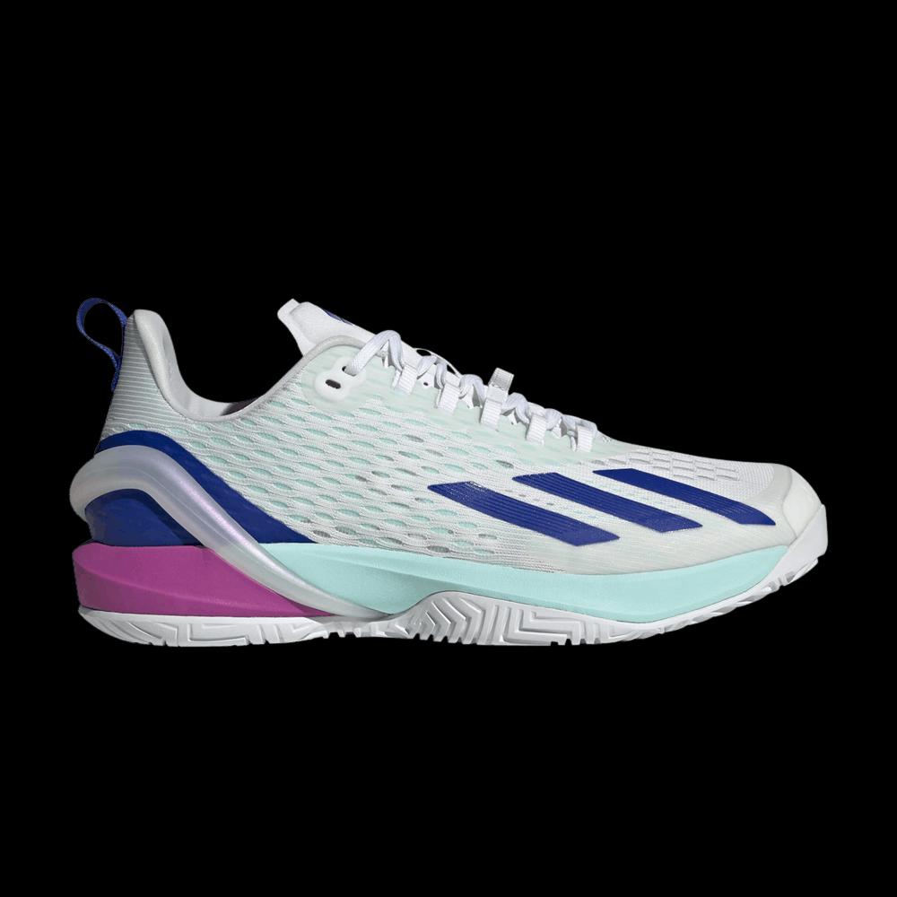 Кроссовки Adidas Adizero Cybersonic 'White Semi Flash Aqua' 1