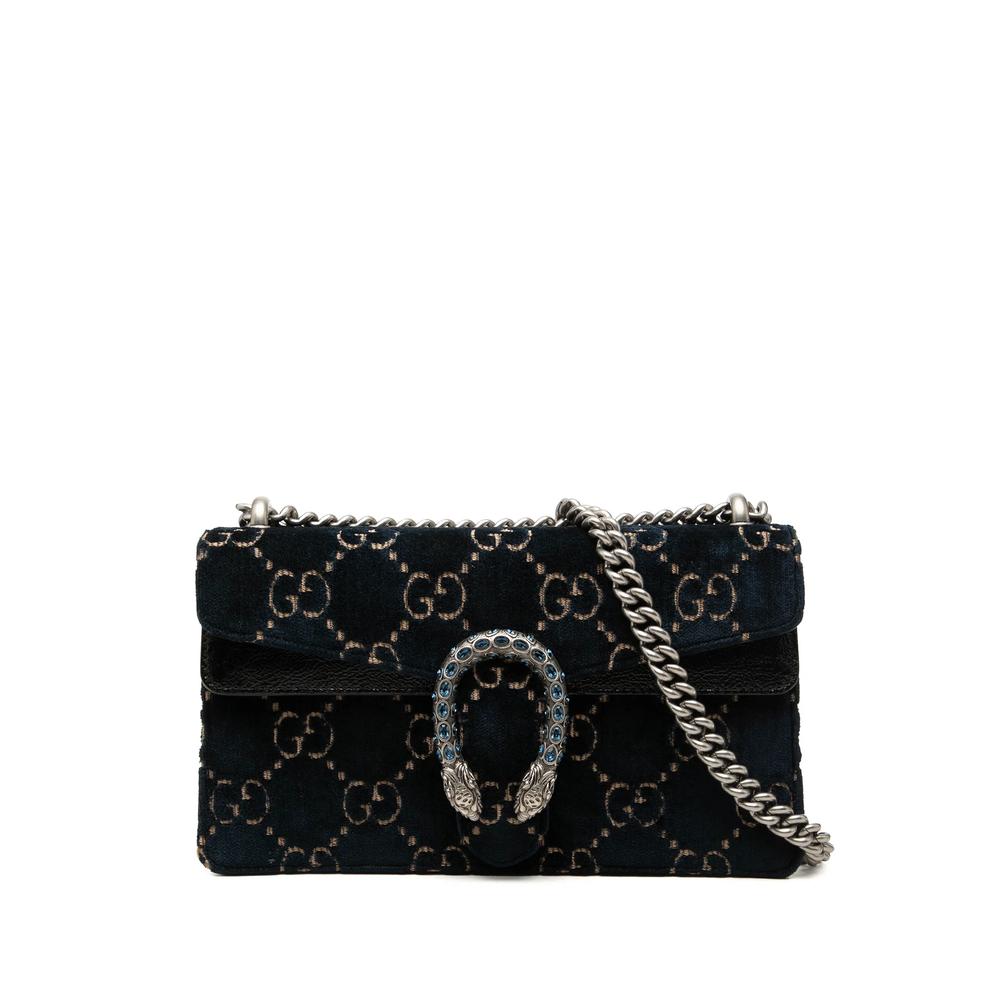 2000-2015 Medium GG Velvet Dionysus crossbody bag 1