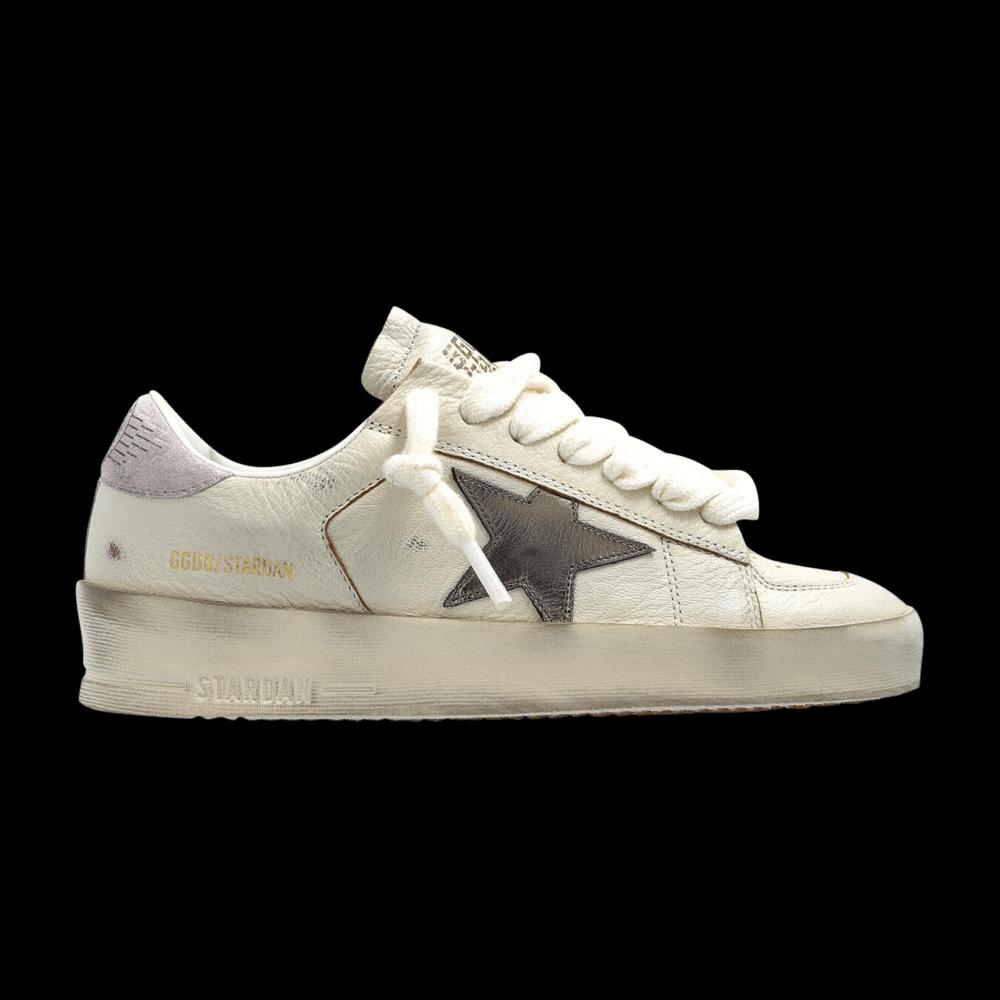 Кроссовки Golden Goose Wmns Stardan 'Белый Металлик Серебро Розовый' 1