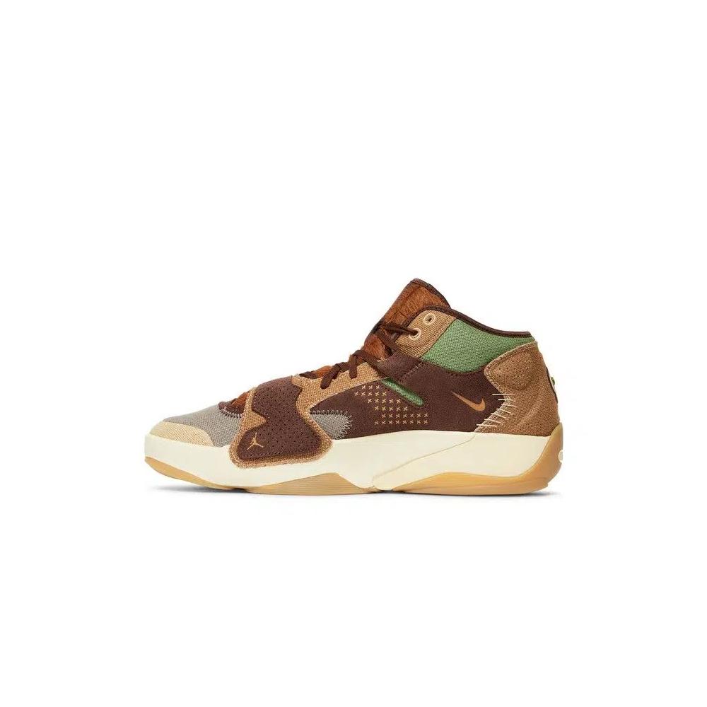 Кроссовки Air Jordan Zion 2 'Voodoo' 3