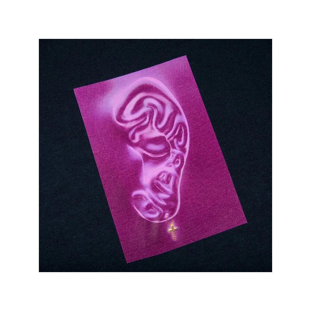 Футболки Supreme Ear Tee «Тёмно-синий» 2