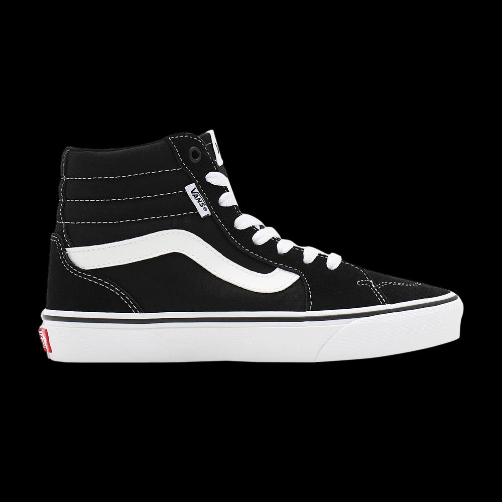 Кроссовки Vans Filmore High 'Black White' 1