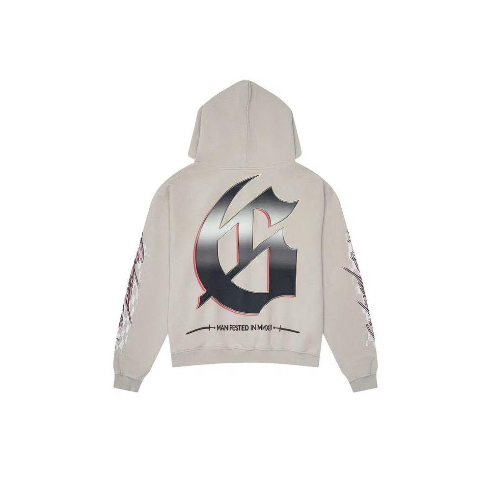 Худи Godspeed Le Denier Hoodie 'Stone Grey' 2