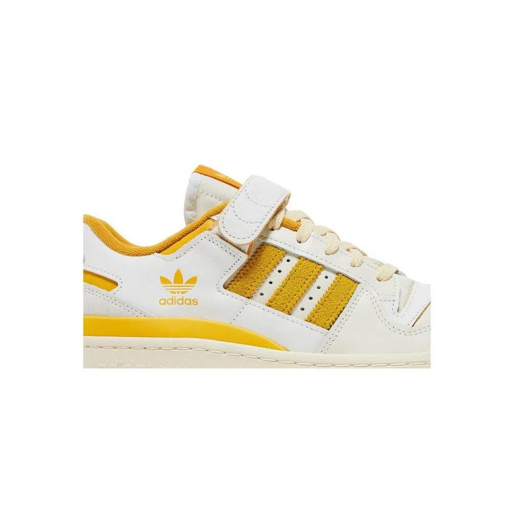 Кроссовки adidas Forum 84 Low 'White Yellow' 3