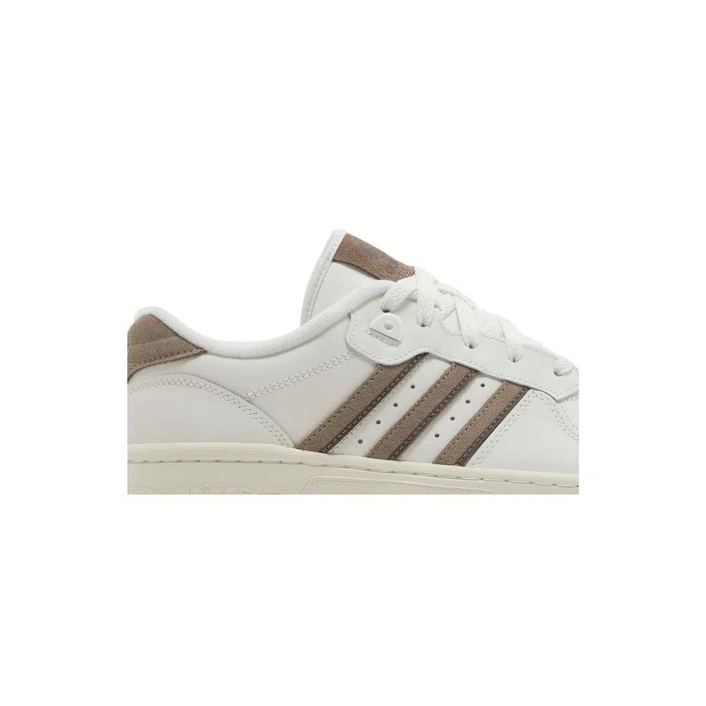 Кроссовки adidas Rivalry Low 'White Chalky Brown' 2